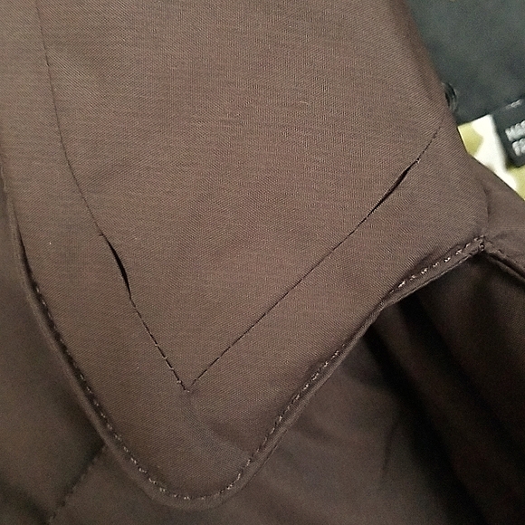 Metropolis Womens Brown Ski- snow Jacket Beautiful dark chocolate brown SIZE 8 - Picture 15 of 15